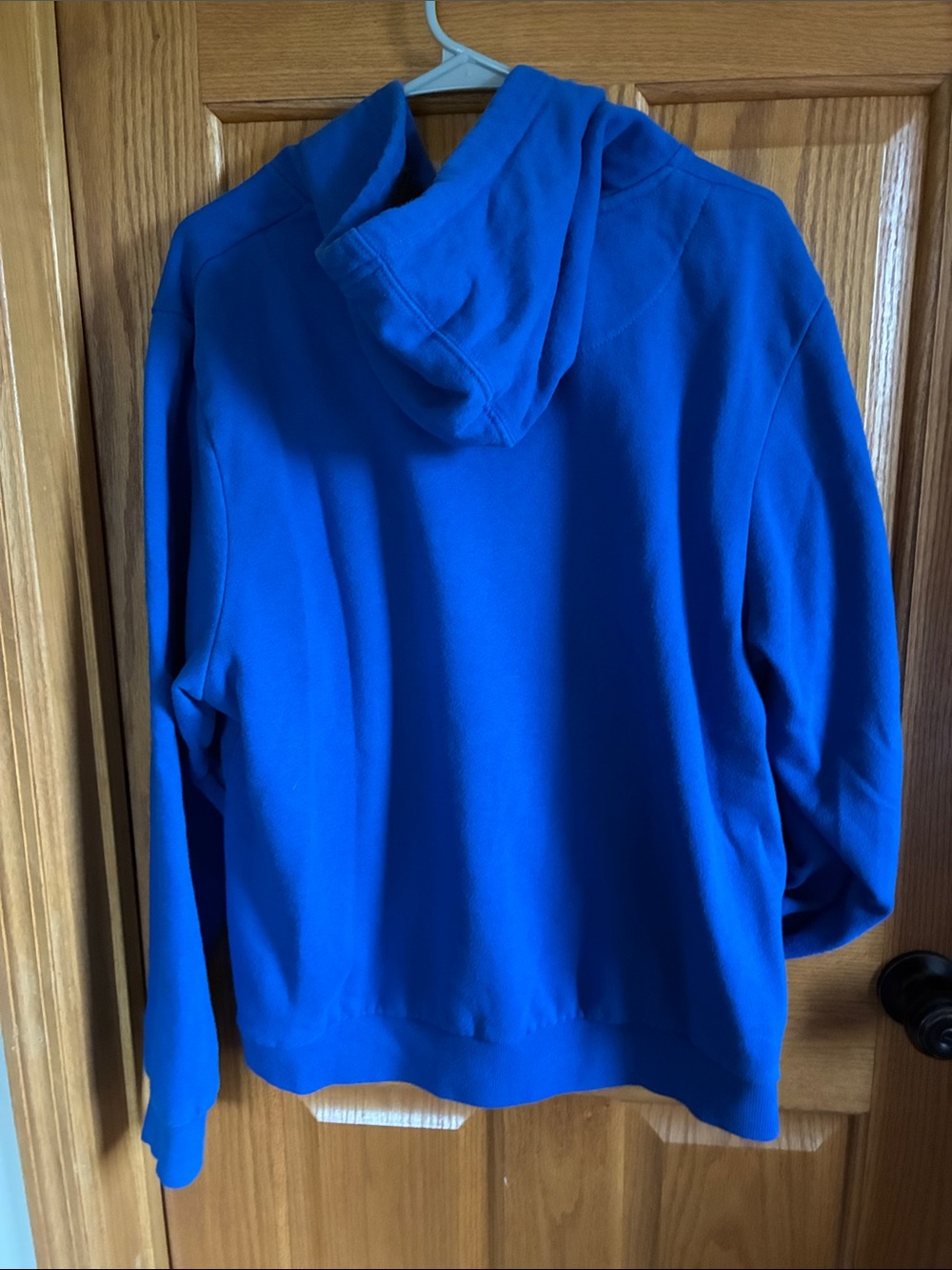 Blue Graphic Pullover Hoodie - Picture 3 of 3